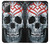 W0223 Vampire Skull Tattoo Hard Case and Leather Flip Case For Samsung Galaxy Note 20