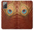 W0512 Peacock Hard Case and Leather Flip Case For Samsung Galaxy Note 20