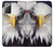 W0854 Eagle American Hard Case and Leather Flip Case For Samsung Galaxy Note 20