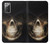 W1107 Skull Face Grim Reaper Hard Case and Leather Flip Case For Samsung Galaxy Note 20