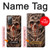 W1675 Skull Blood Tattoo Hard Case and Leather Flip Case For Samsung Galaxy Note 20