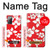 W1949 Hawaiian Hibiscus Pattern Hard Case and Leather Flip Case For Samsung Galaxy Note 20