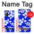 W2244 Hawaiian Hibiscus Blue Pattern Hard Case and Leather Flip Case For Samsung Galaxy Note 20