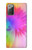 W2488 Tie Dye Color Hard Case and Leather Flip Case For Samsung Galaxy Note 20