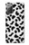 W2728 Dalmatians Texture Hard Case and Leather Flip Case For Samsung Galaxy Note 20