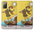 W2810 Tarot Card The Fool Hard Case and Leather Flip Case For Samsung Galaxy Note 20