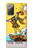 W2810 Tarot Card The Fool Hard Case and Leather Flip Case For Samsung Galaxy Note 20