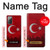 W2991 Turkey Football Soccer Hard Case and Leather Flip Case For Samsung Galaxy Note 20