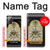 W3144 Antique Bracket Clock Hard Case and Leather Flip Case For Samsung Galaxy Note 20