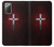 W3160 Christian Cross Hard Case and Leather Flip Case For Samsung Galaxy Note 20