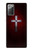 W3160 Christian Cross Hard Case and Leather Flip Case For Samsung Galaxy Note 20