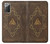 W3219 Spell Book Cover Hard Case and Leather Flip Case For Samsung Galaxy Note 20