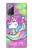 W3264 Pastel Unicorn Hard Case and Leather Flip Case For Samsung Galaxy Note 20