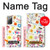 W3280 Kids Drawing Hard Case and Leather Flip Case For Samsung Galaxy Note 20