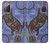 W3387 Platypus Australian Aboriginal Art Hard Case and Leather Flip Case For Samsung Galaxy Note 20