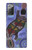 W3387 Platypus Australian Aboriginal Art Hard Case and Leather Flip Case For Samsung Galaxy Note 20