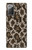 W3389 Seamless Snake Skin Pattern Graphic Hard Case and Leather Flip Case For Samsung Galaxy Note 20