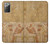 W3398 Egypt Stela Mentuhotep Hard Case and Leather Flip Case For Samsung Galaxy Note 20