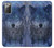 W3410 Wolf Dream Catcher Hard Case and Leather Flip Case For Samsung Galaxy Note 20