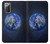 W3430 Blue Planet Hard Case and Leather Flip Case For Samsung Galaxy Note 20