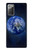 W3430 Blue Planet Hard Case and Leather Flip Case For Samsung Galaxy Note 20