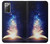 W3554 Magic Spell Book Hard Case and Leather Flip Case For Samsung Galaxy Note 20