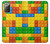 W3595 Brick Toy Hard Case and Leather Flip Case For Samsung Galaxy Note 20