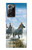 W0250 White Horse 2 Hard Case and Leather Flip Case For Samsung Galaxy Note 20 Ultra, Ultra 5G