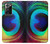 W0511 Peacock Hard Case and Leather Flip Case For Samsung Galaxy Note 20 Ultra, Ultra 5G