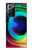 W0511 Peacock Hard Case and Leather Flip Case For Samsung Galaxy Note 20 Ultra, Ultra 5G