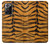 W0576 Tiger Skin Hard Case and Leather Flip Case For Samsung Galaxy Note 20 Ultra, Ultra 5G