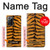 W0576 Tiger Skin Hard Case and Leather Flip Case For Samsung Galaxy Note 20 Ultra, Ultra 5G