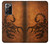 W0683 Scorpion Tattoo Hard Case and Leather Flip Case For Samsung Galaxy Note 20 Ultra, Ultra 5G