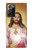 W0798 Jesus Hard Case and Leather Flip Case For Samsung Galaxy Note 20 Ultra, Ultra 5G