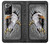 W0855 Eagle Metal Hard Case and Leather Flip Case For Samsung Galaxy Note 20 Ultra, Ultra 5G