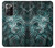 W1006 Digital Chinese Dragon Hard Case and Leather Flip Case For Samsung Galaxy Note 20 Ultra, Ultra 5G