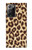 W2204 Leopard Pattern Graphic Printed Hard Case and Leather Flip Case For Samsung Galaxy Note 20 Ultra, Ultra 5G