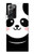 W2662 Cute Panda Cartoon Hard Case and Leather Flip Case For Samsung Galaxy Note 20 Ultra, Ultra 5G