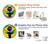 W2981 Brazil Football Soccer Hard Case and Leather Flip Case For Samsung Galaxy Note 20 Ultra, Ultra 5G