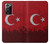 W2991 Turkey Football Soccer Hard Case and Leather Flip Case For Samsung Galaxy Note 20 Ultra, Ultra 5G