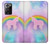 W3070 Rainbow Unicorn Pastel Sky Hard Case and Leather Flip Case For Samsung Galaxy Note 20 Ultra, Ultra 5G