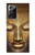 W3189 Magical Yantra Buddha Face Hard Case and Leather Flip Case For Samsung Galaxy Note 20 Ultra, Ultra 5G