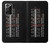 W3242 Analog Radio Tuning Hard Case and Leather Flip Case For Samsung Galaxy Note 20 Ultra, Ultra 5G