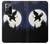 W3323 Flying Elephant Full Moon Night Hard Case and Leather Flip Case For Samsung Galaxy Note 20 Ultra, Ultra 5G