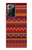 W3404 Aztecs Pattern Hard Case and Leather Flip Case For Samsung Galaxy Note 20 Ultra, Ultra 5G