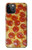 W0236 Pizza Hard Case and Leather Flip Case For iPhone 12, iPhone 12 Pro