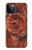 W0603 Wood Graphic Printed Hard Case and Leather Flip Case For iPhone 12, iPhone 12 Pro