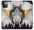 W0854 Eagle American Hard Case and Leather Flip Case For iPhone 12, iPhone 12 Pro