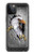 W0855 Eagle Metal Hard Case and Leather Flip Case For iPhone 12, iPhone 12 Pro