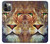 W1354 Lion Hard Case and Leather Flip Case For iPhone 12, iPhone 12 Pro